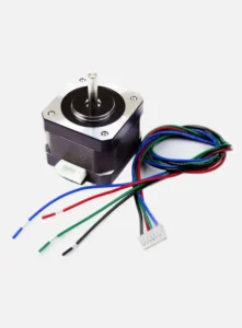 Stepper Motor with Wire
