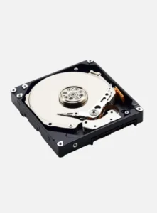 Opened Hard Disk Drive