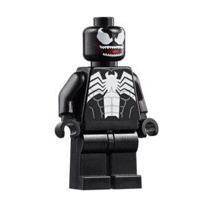 Venom Symbiote Minifigure - Third-party Compatible Building Figure Hover Image