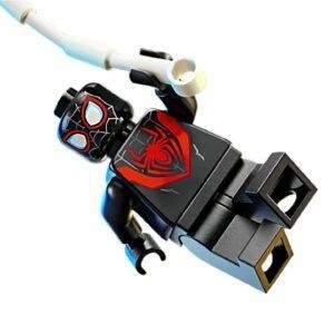 Miles Morales Spider-Man Minifigure - Third-party Compatible Building Figure Hover Image